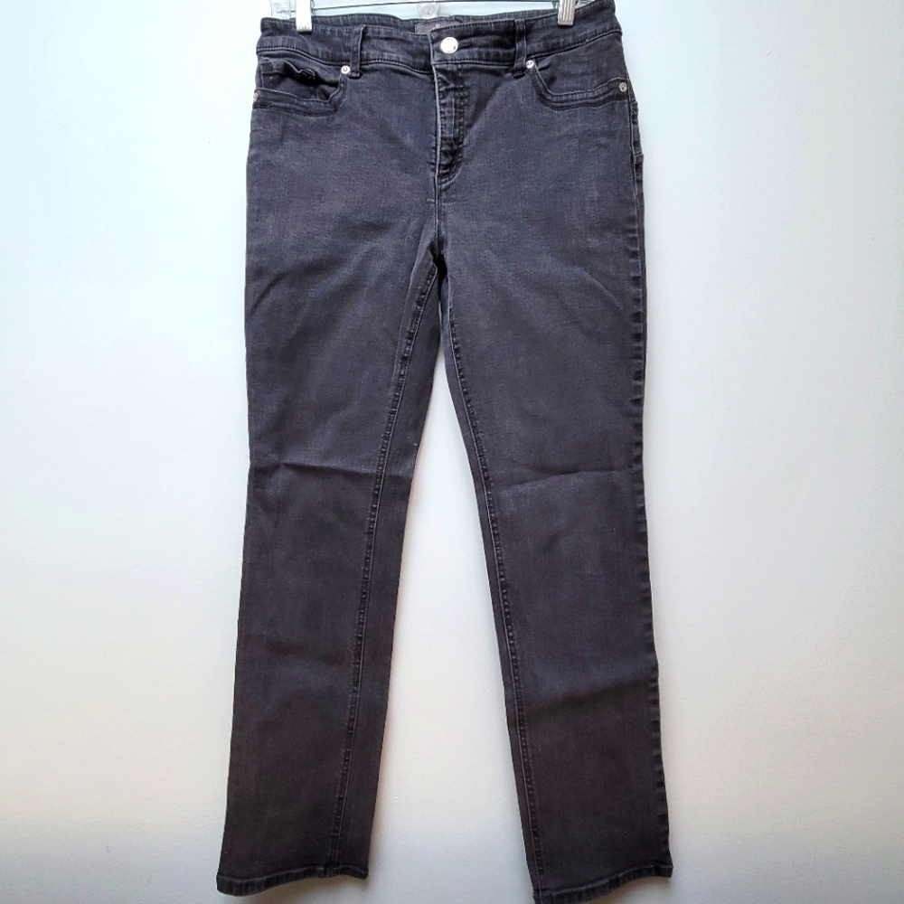 CHICOS | So Lifting Black Jeans, Sz. 1
